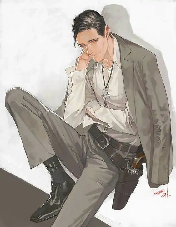 一波大叔型头像,有年轻人喜欢这种风格的吗