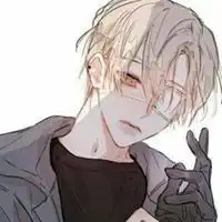 好看的动漫头像吸烟男微信头像图片大全