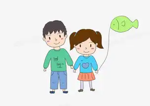 儿童节卡通简约可爱人物png图片素材免费下载psd格式熊猫办公