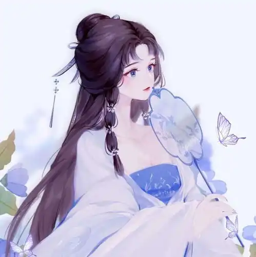 是超级好看的女生动漫头像呀