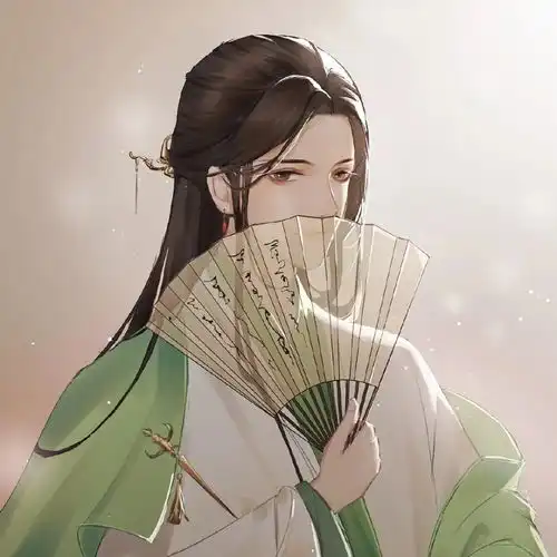 好看的仙气飘飘的古风男头