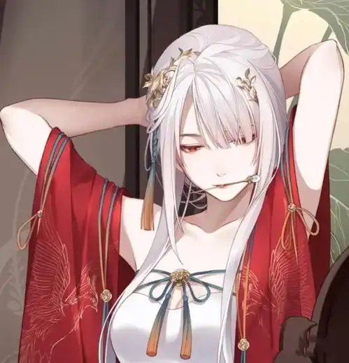 女生头像超仙古风动漫手绘卡通qq头像,微信头像