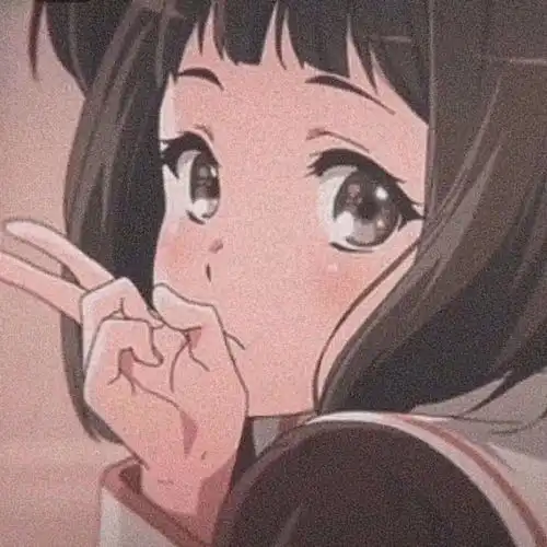 甜甜女孩最爱的动漫头像动漫女头