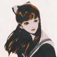 个性成熟卡通头像女生成熟知性优雅女性卡通头像