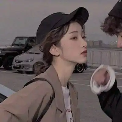 情侣头像四十一春烟柳绿,不如望你