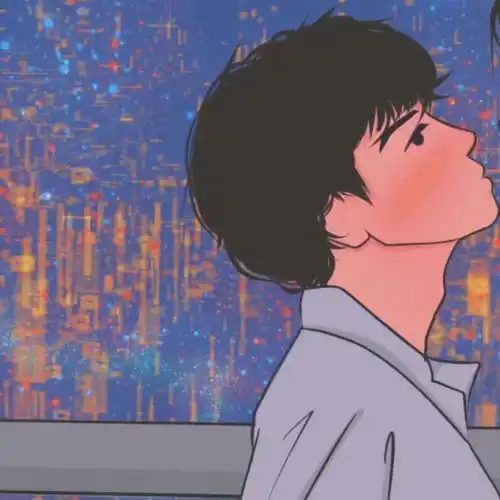 动漫情侣头像
