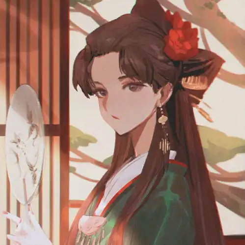 女生头像我一路撒着星星,奔向你