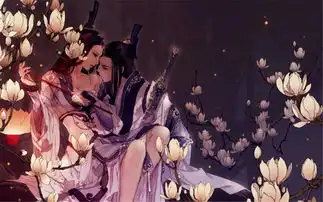 图中两个人是谁出自哪个动漫吗