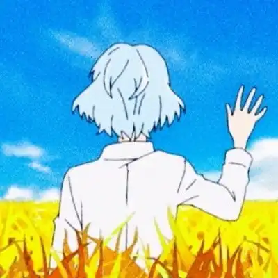 蓝色海洋系的动漫男头