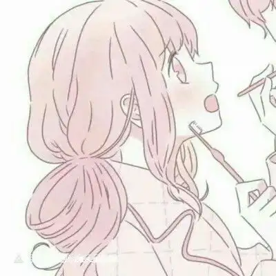 情侣头像动漫一男一女