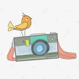 照相机卡通手绘插画素材图片免费下载高清psd千库网图片编号11205345