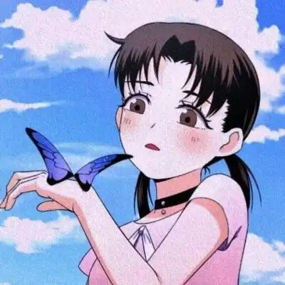 动漫女生头像套图送你繁星,却怕你已有星河