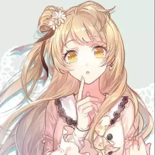 女生动漫头像,太敏感的人,活该单身吗