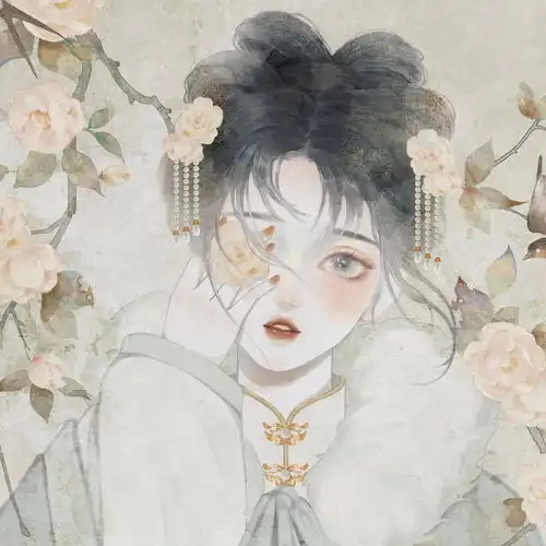 贼好看的动漫古风女头