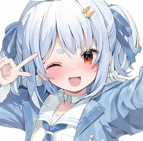 动漫头像小众风格动漫女生头像