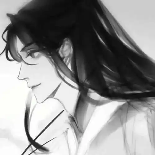 动漫男生头像古风系谁愿陪我江湖饮马
