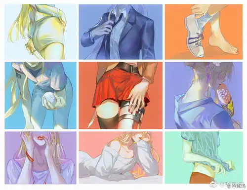 画师吟耳汤我萌cp的口味大多一样,就是独一无二的命运或者救赎