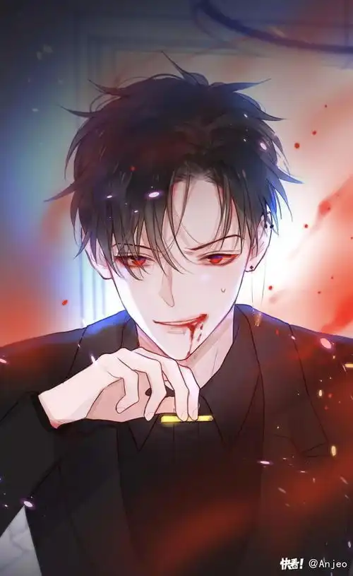动漫男生头像