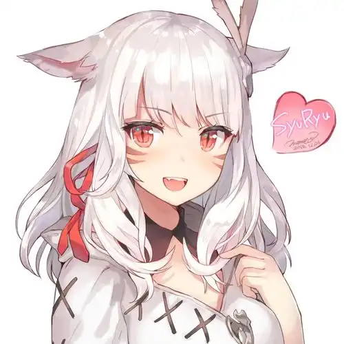 可爱头像猫耳