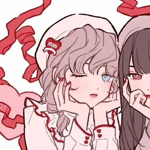 宝贝,没找到满意的头像也不能垂头丧气呀,你双下巴出来了