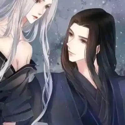 高清动漫情头古风一对两张古装恋人头像一男一女
