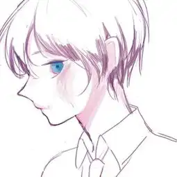 高清阳光帅气二次元男生qq头像男生动漫qq头像