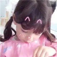 粉色原宿仙气头像女生微信头像图片大全