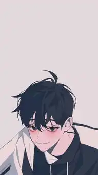 谁有这个头像,背景是红色的