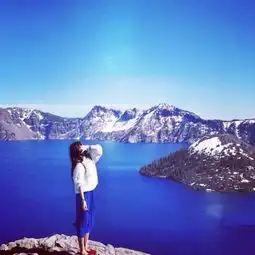 女生头像蓝色大海天空壁纸zhang爱人