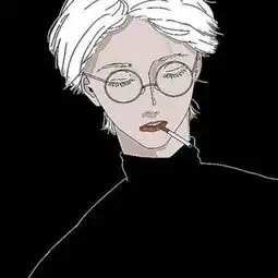 小清新动漫男生头像最新绕过江山错落才发现你是人间星火
