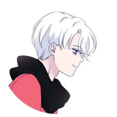 暖男型动漫头像二次元治愈系暖男头像系列