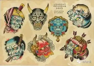 日式般若也分笑白赤般若,这些般若背后的故事你知道几个