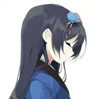 女生扎马尾清新头像微信头像图片大全