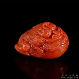 南红玛瑙招财金蟾