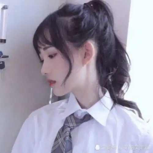 初中女生扎马尾太丑get这3方法,让男生一眼就心动