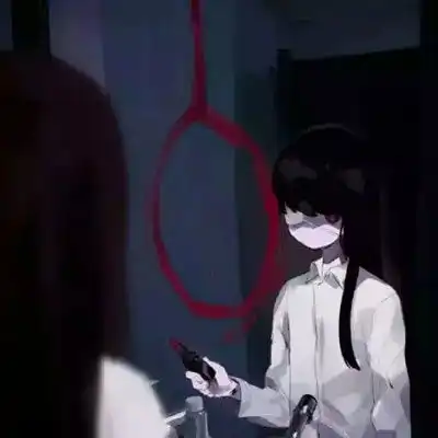 丧气头像黑白丧气女生头像动漫