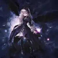 暗黑少女头像动漫图片微信头像图片大全