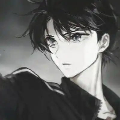 动漫男头无关爱情却干净至极
