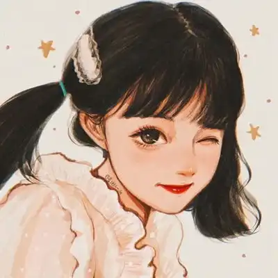 2023最新甜美手绘女生动漫头像