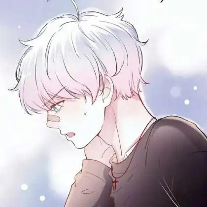 动漫冷魅男头,动漫冷魅男头古风帅气图片