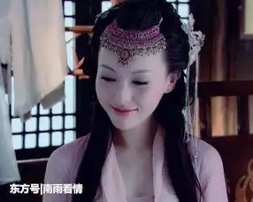 古装影视剧中穿紫衣的女星唐嫣美艳赵丽颖霸气,她最仙气