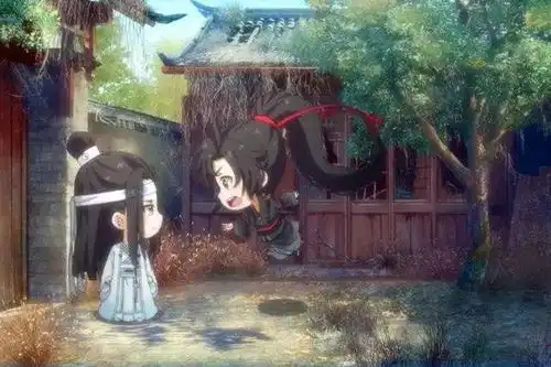 魔道祖师番外之朦胧46