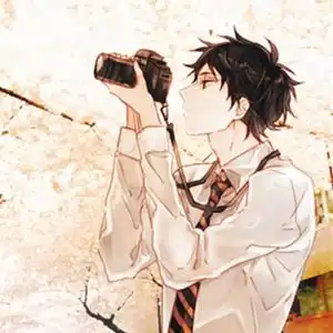 潮流帅气二次元男生头像二次元男生动漫头像