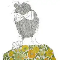 全为你背影逼我步步向后