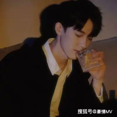 暗黑系男生头像真人2022帅气吸引人的高级感的男头