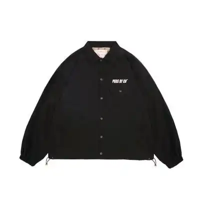 男生冬天穿这件裤子,怎么搭配上身的衣服啊