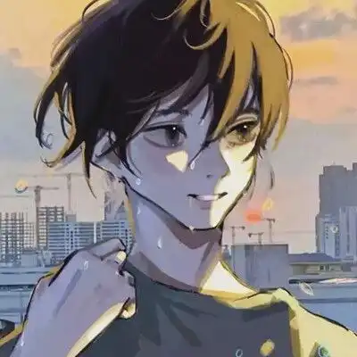 动漫男头温柔的本身就是遗憾喔