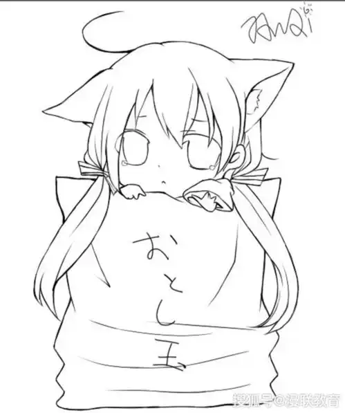 教程教你画q版动漫角色,零基础分步骤讲解教程