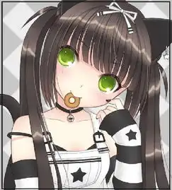 求这个动漫女孩的名字和出处