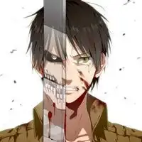 精神扭曲的男性动漫头像